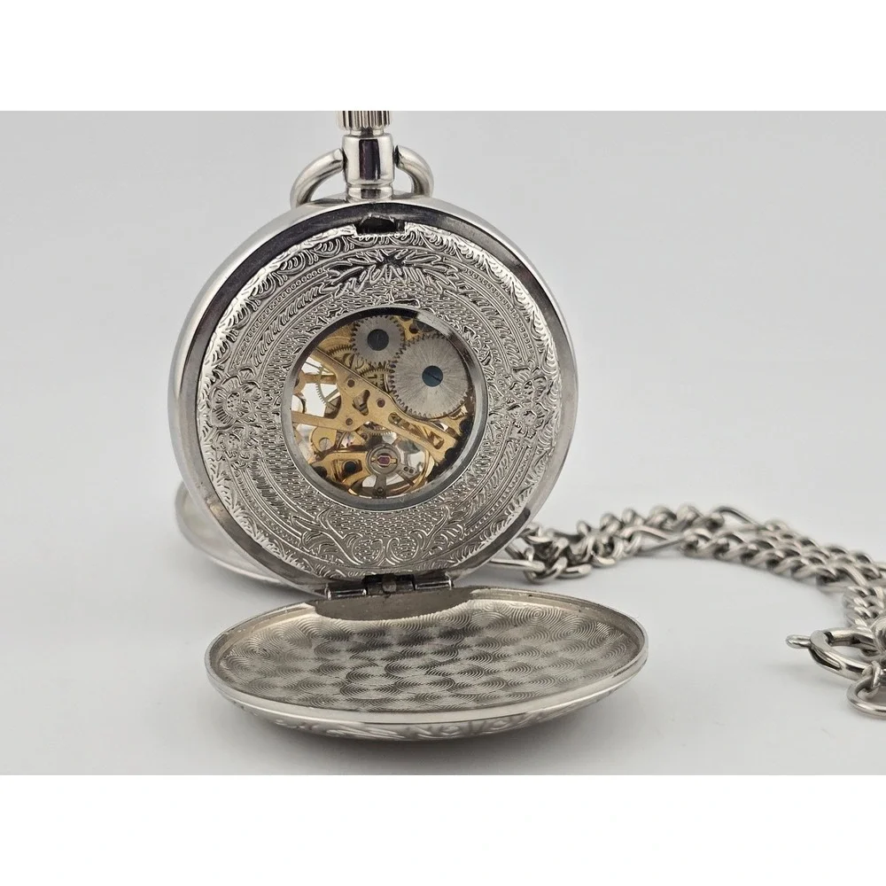 James Michael Skeleton‎ Pocket Watch